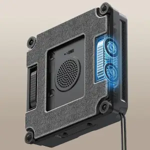 Віконний пилосос Mova N1 Black (GNDJ2580-BL) UA