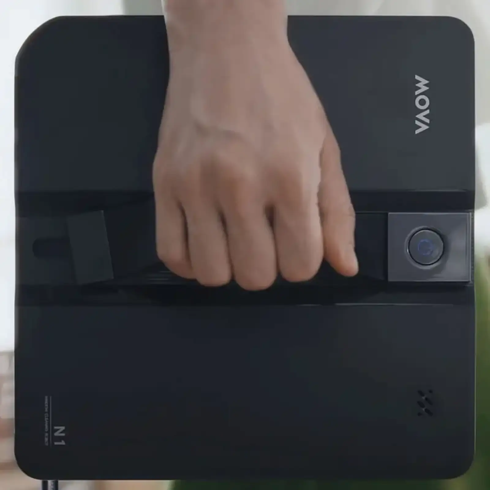 Віконний пилосос Mova N1 Black (GNDJ2580-BL) UA