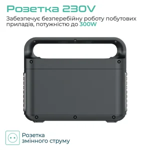 Зарядная станция Vigorpool Lake 300 320Wh (VP11-EU) UA