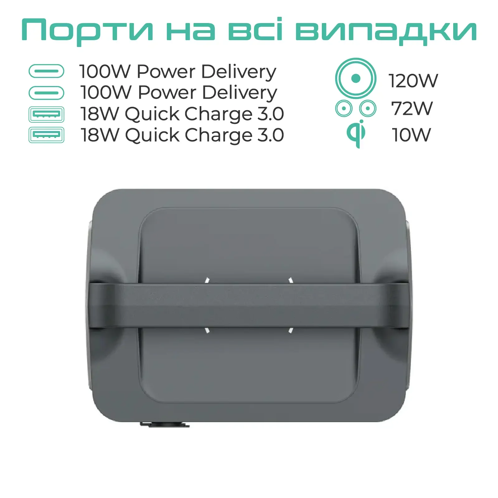 Зарядная станция Vigorpool Lake 300 320Wh (VP11-EU) UA