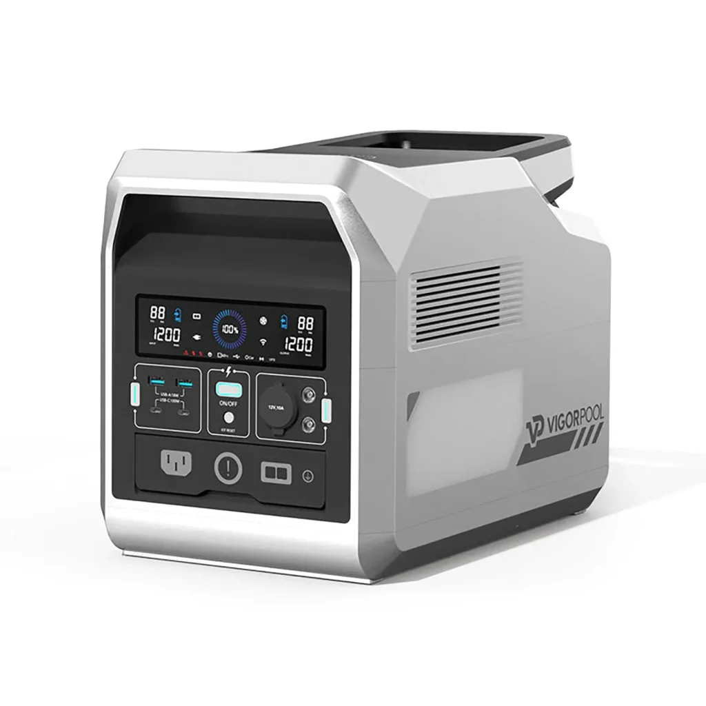 Зарядная станция Vigorpool Captain 1200 1280Wh (VP21-EU) UA