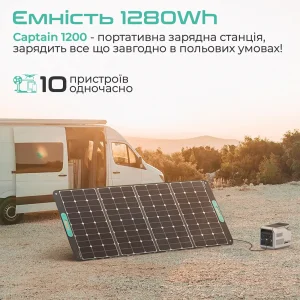 Зарядная станция Vigorpool Captain 1200 1280Wh (VP21-EU) UA