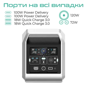 Зарядная станция Vigorpool Captain 1200 1280Wh (VP21-EU) UA