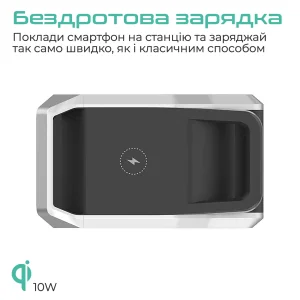 Зарядная станция Vigorpool Captain 1200 1280Wh (VP21-EU) UA