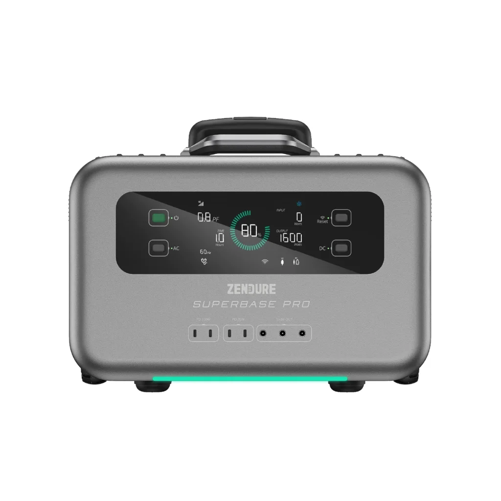Зарядна станція Zendure 1440 Wh (ZDSBP1500-bk-eu) UA