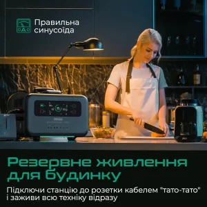 Зарядна станція Zendure 1440 Wh (ZDSBP1500-bk-eu) UA