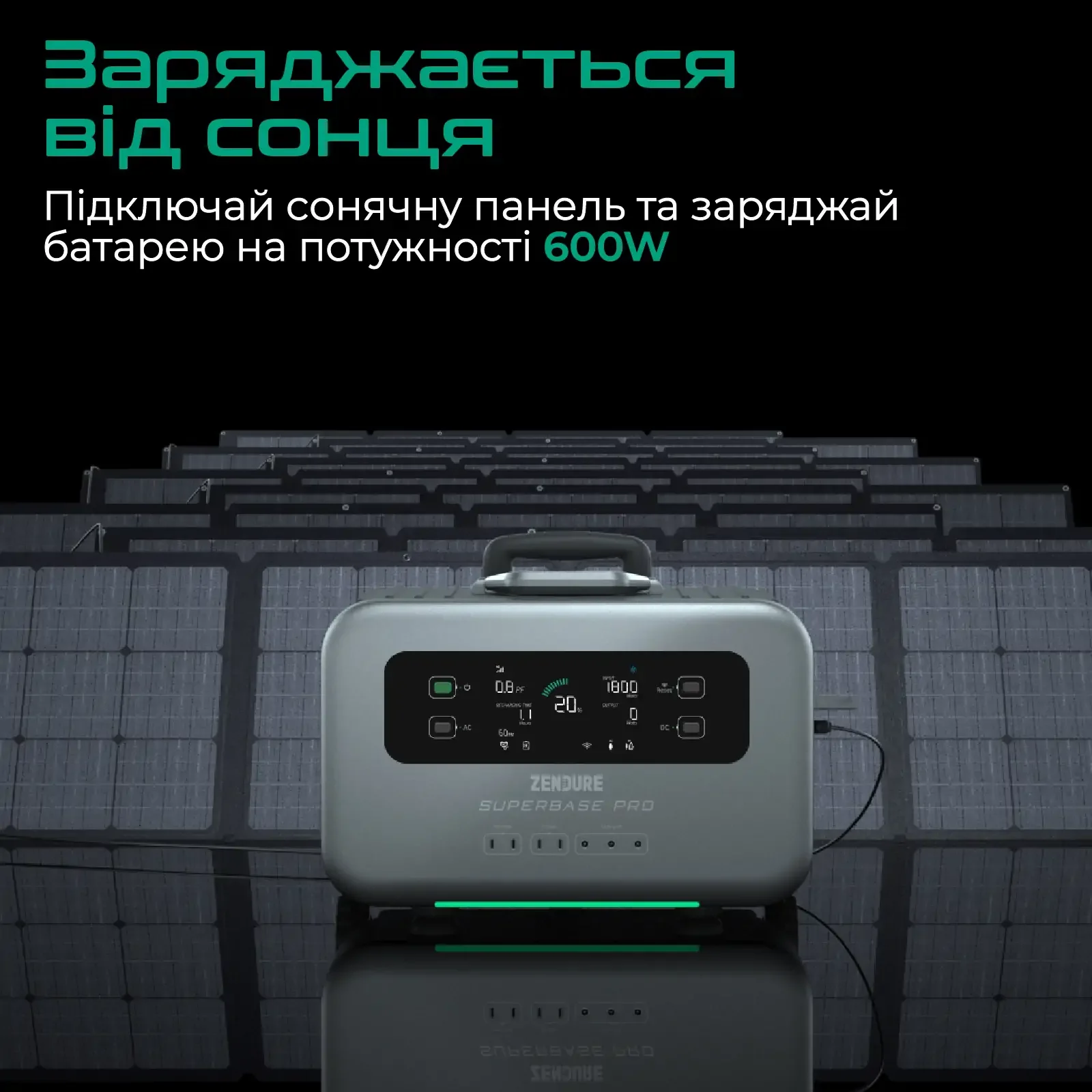 Зарядна станція Zendure 1440 Wh (ZDSBP1500-bk-eu) UA