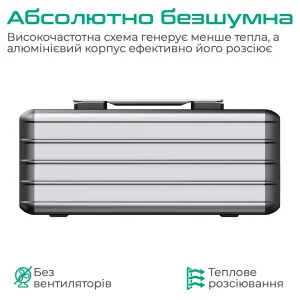 Зарядная станция Zendure 607Wh (ZDSB600M-gy-eu) UA