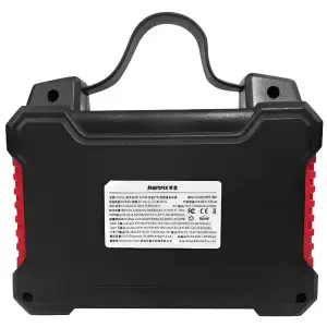 Зарядна станція Remax RPP-325 Tank Series 150W 36000mAh Black-Red (6954851243069)