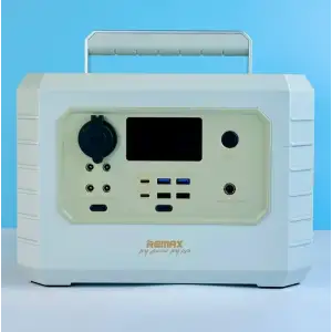 Зарядна станція Remax RPP-567 Dynasty Series 600W 168000mAh Gray (6954851207566)