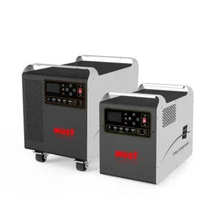 Переносна зарядна станція Must HBP18-2024 OS 2000W, 2560WH, PV VOC145V/60A MPPT UA