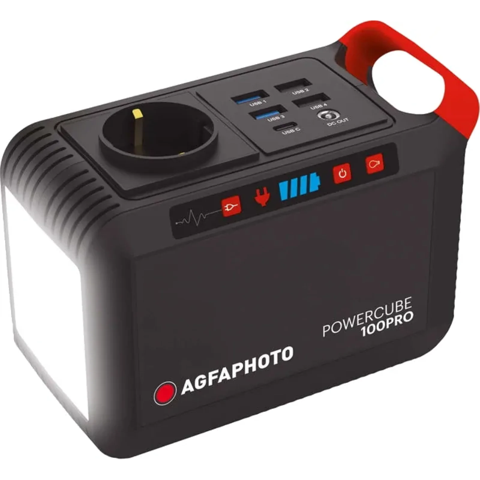 Зарядная станция AgfaPhoto Power Station PS100 (717-854700) UA