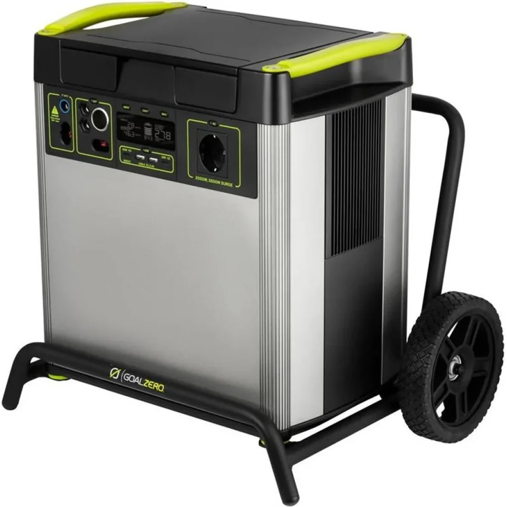 Зарядна станція Goal Zero Yeti 6000X UA