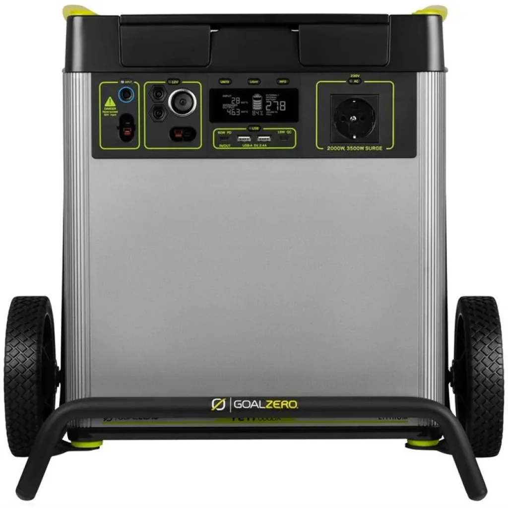 Зарядна станція Goal Zero Yeti 6000X UA