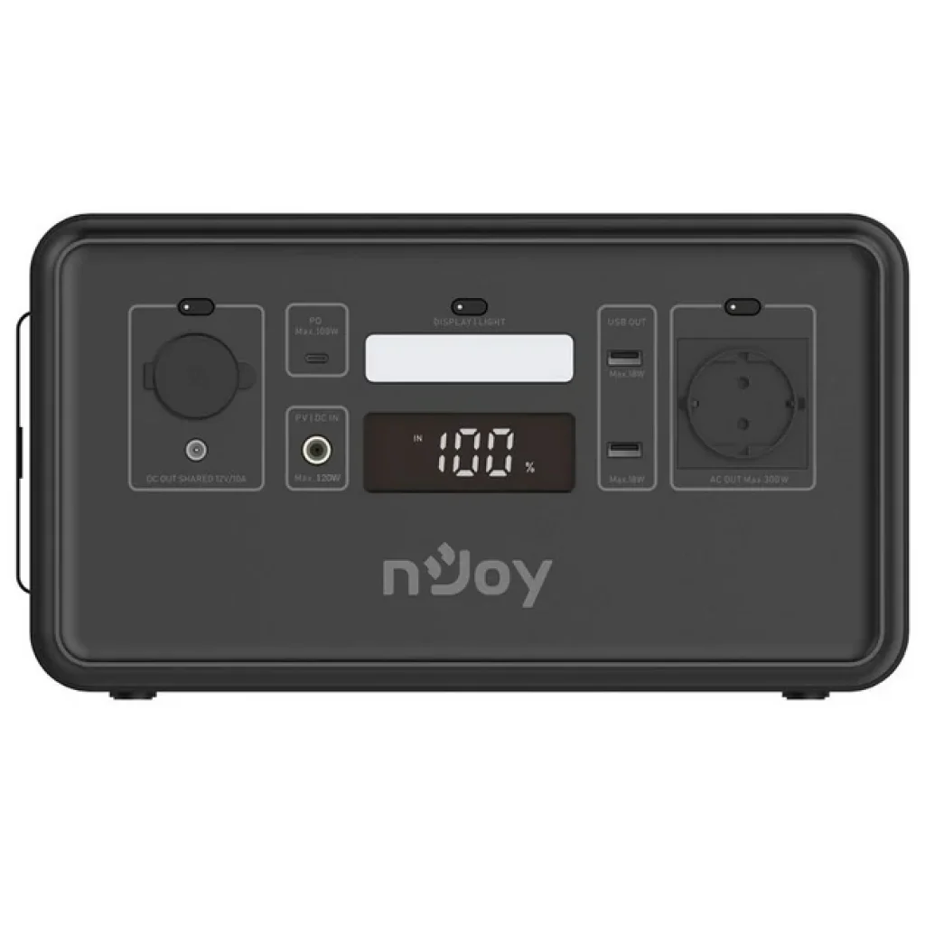 Зарядная станция Njoy Power Base 300, 296Wh (Power Base 300) UA