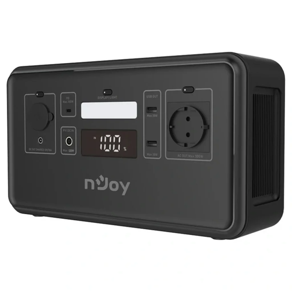 Зарядная станция Njoy Power Base 300, 296Wh (Power Base 300) UA