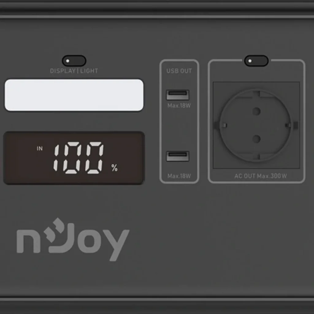 Зарядная станция Njoy Power Base 300, 296Wh (Power Base 300) UA