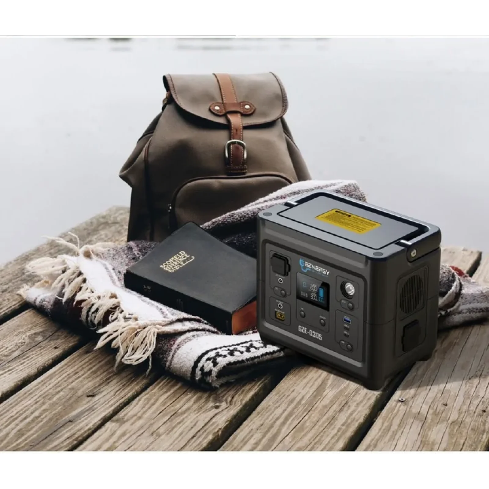 Зарядная станция Genergy GZE-0305 500W, GZE0305 UA