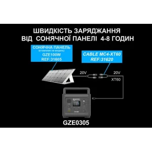 Зарядная станция Genergy GZE-0305 500W, GZE0305 UA