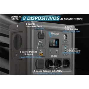 Зарядна станція Genergy GZE-0810 1000W, GZE0810 UA