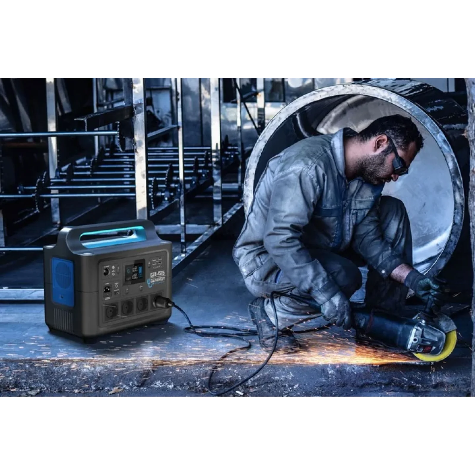 Зарядная станция Genergy GZE-1515 1500W, GZE1515 UA
