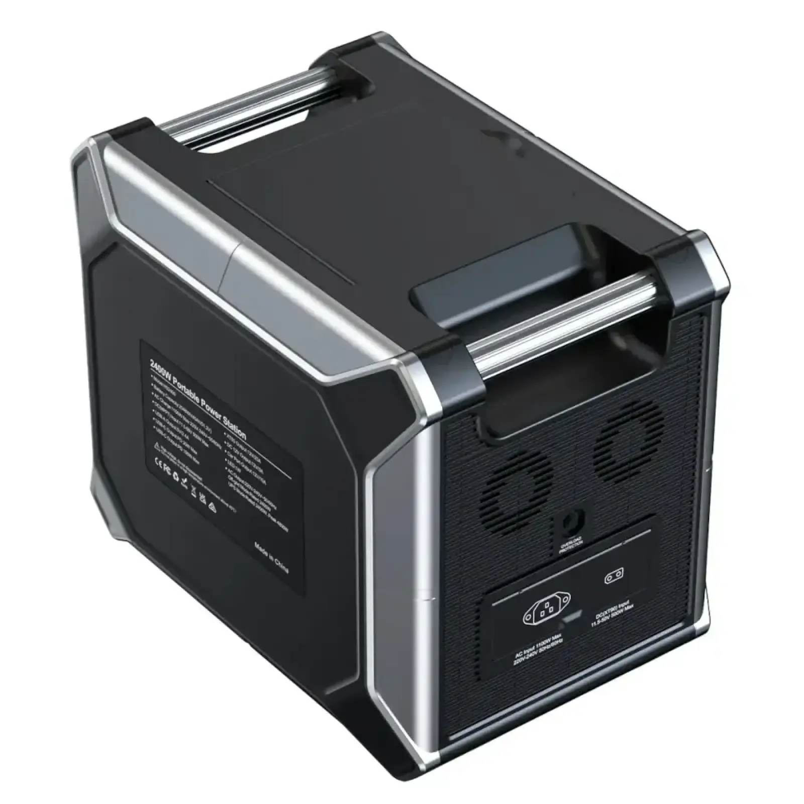 Зарядна станція Choetech BS067 (BS067-EU-BKSL)_OEM UA