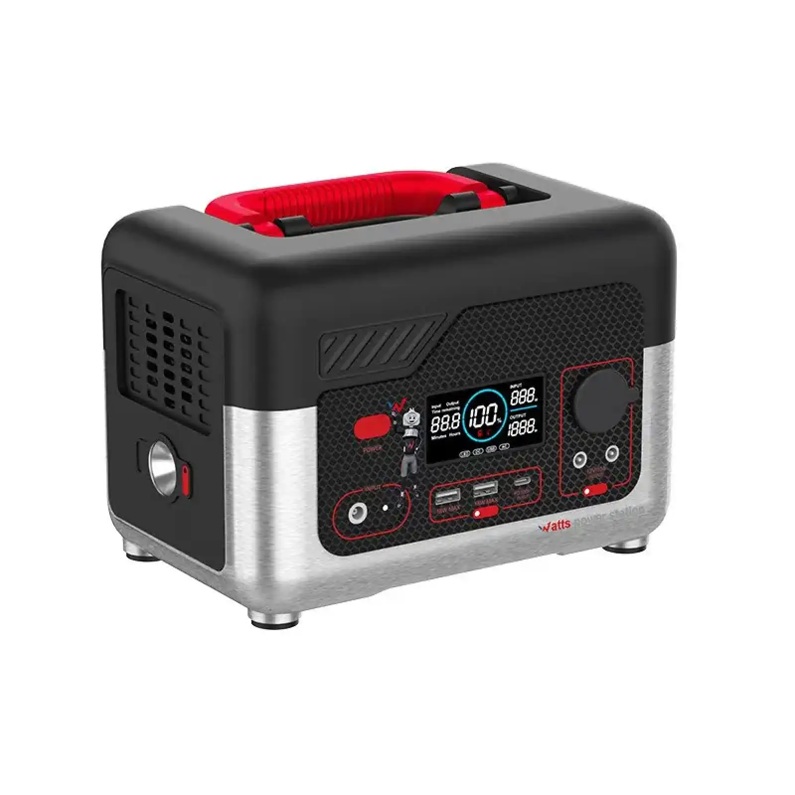 Зарядна станція Wonder WX600 300W 270Wh UA