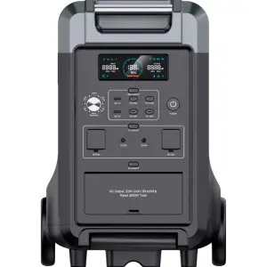 Зарядна станція Choetech BS009 3840Wh, 3600W (BS009-EU-BK)_OEM UA