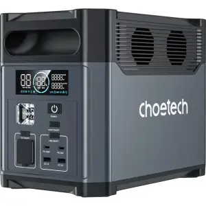 Зарядна станція Choetech BS061 1024Wh, 1200W (BS061-EU-GY) UA
