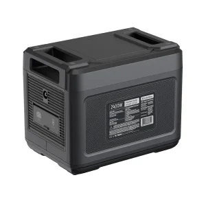 Зарядная станция ColorWay 2200W 2048Wh LiFePO4 (CW-PR-2K2W-01) UA