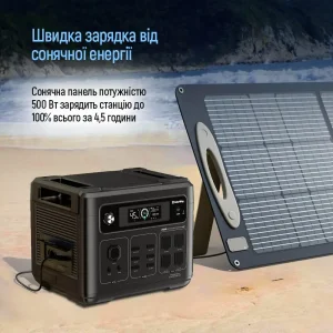 Зарядная станция ColorWay 2200W 2048Wh LiFePO4 (CW-PR-2K2W-01) UA