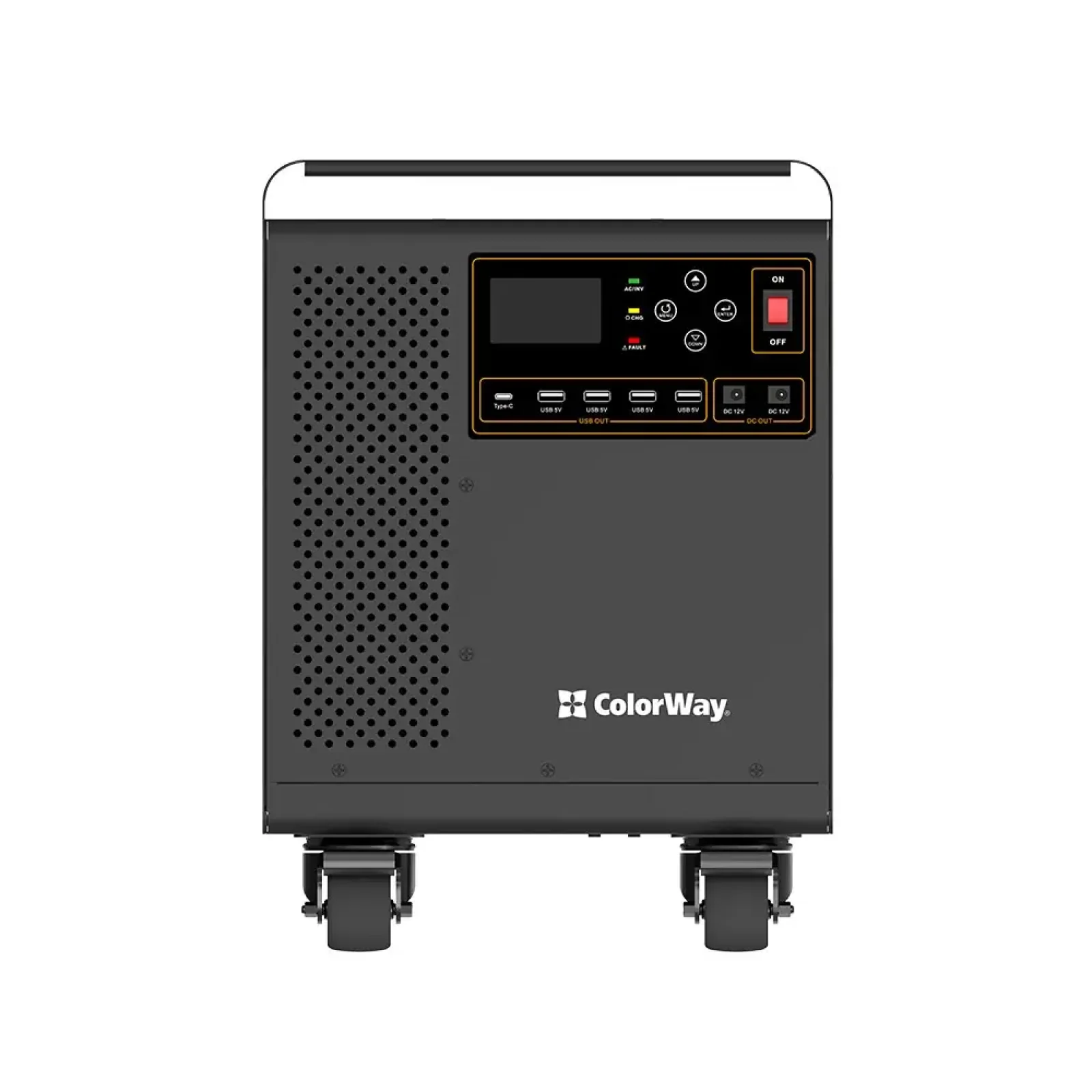Зарядна станція ColorWay 3000W 3200Wh LiFePO4 (CW-PR-3K3W-01) UA