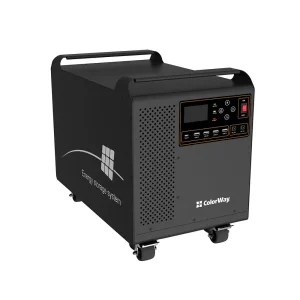 Зарядна станція ColorWay 3000W 3200Wh LiFePO4 (CW-PR-3K3W-01) UA