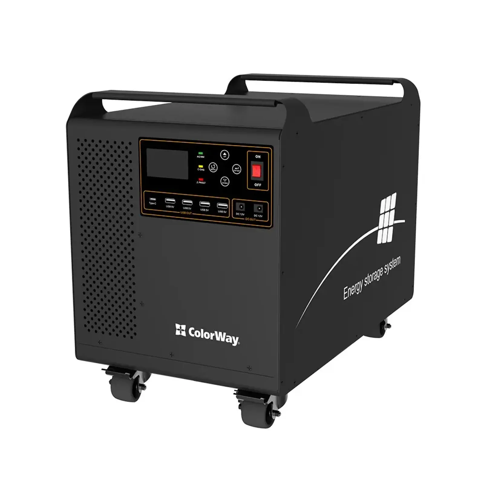 Зарядна станція ColorWay 3000W 3200Wh LiFePO4 (CW-PR-3K3W-01) UA
