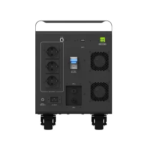 Зарядна станція ColorWay 3000W 3200Wh LiFePO4 (CW-PR-3K3W-01) UA