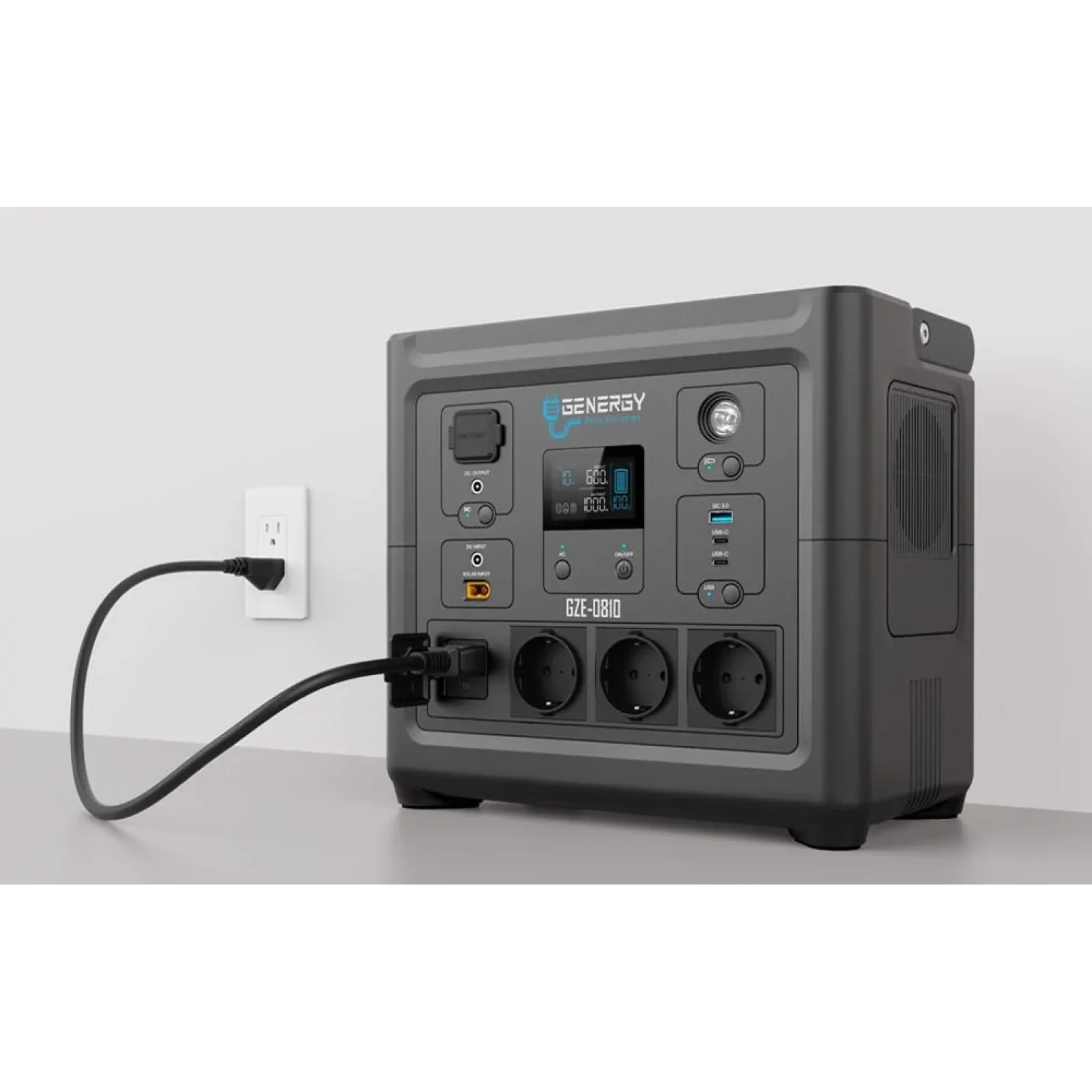 Зарядна станція Genergy GZE-0810 1000W, GZE0810 UA