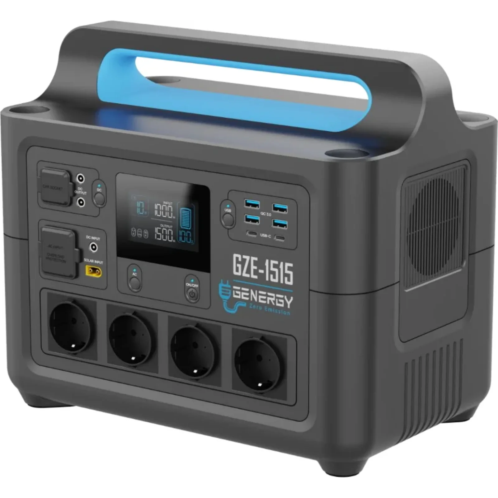 Зарядная станция Genergy GZE-1515 1500W, GZE1515 UA