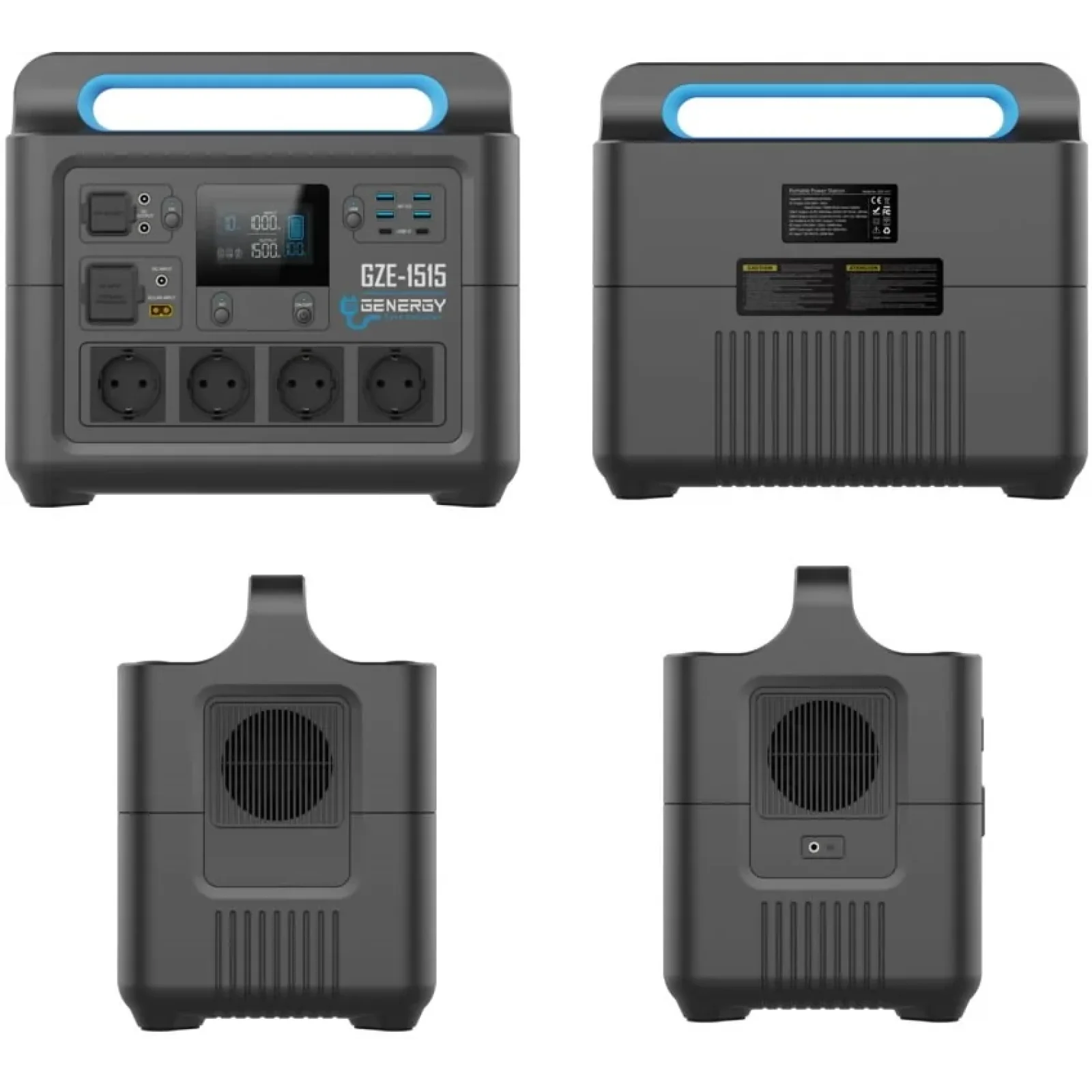 Зарядная станция Genergy GZE-1515 1500W, GZE1515 UA
