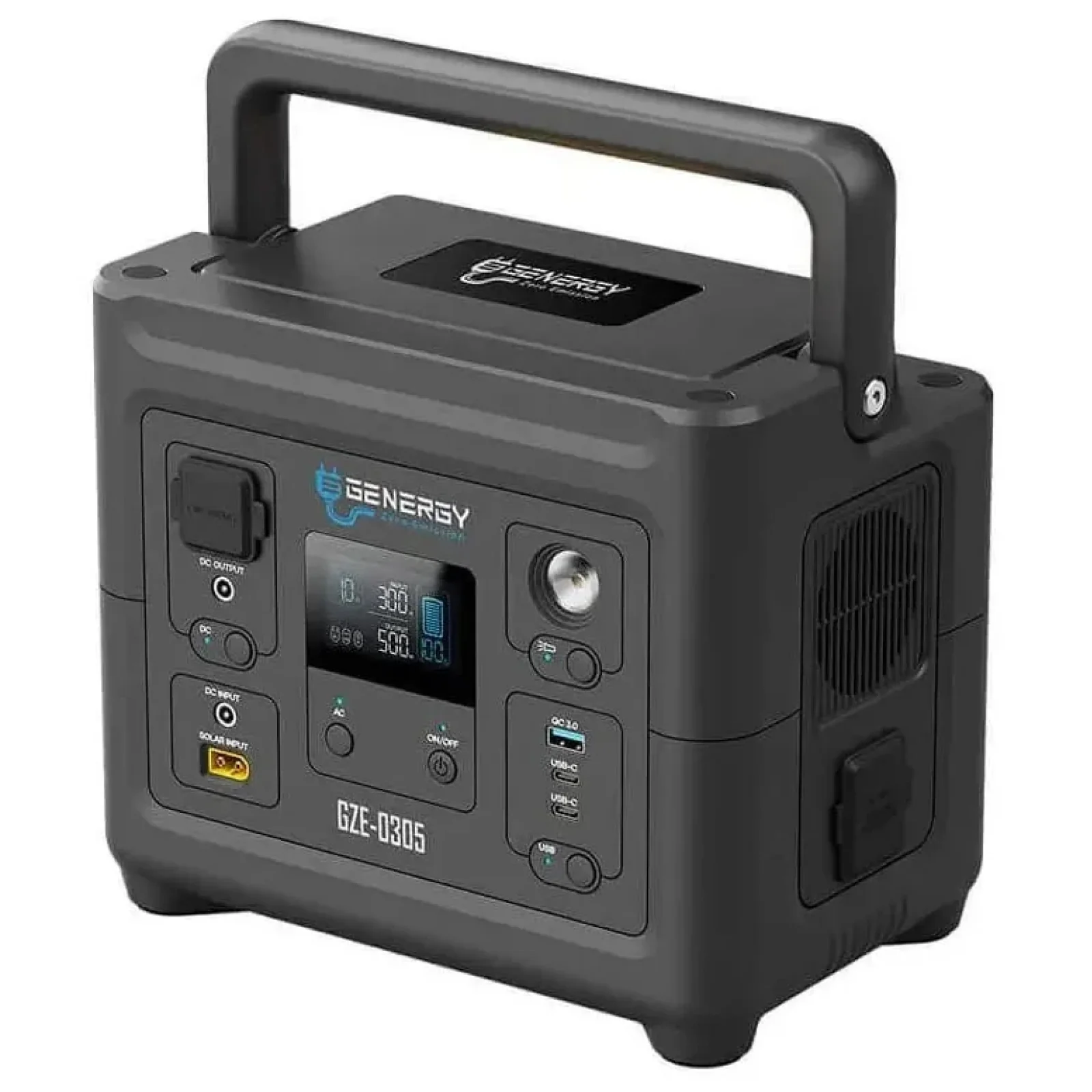 Зарядная станция Genergy GZE-0305 500W, GZE0305 UA