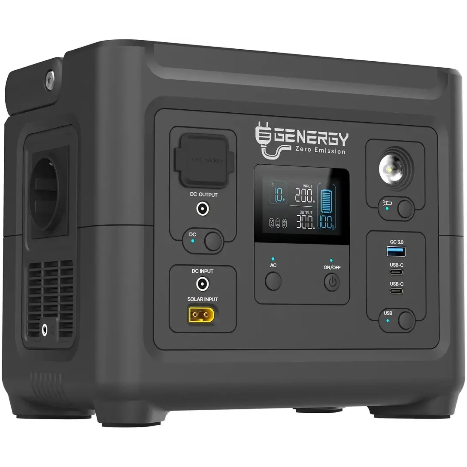 Зарядная станция Genergy GZE-0305 500W, GZE0305 UA