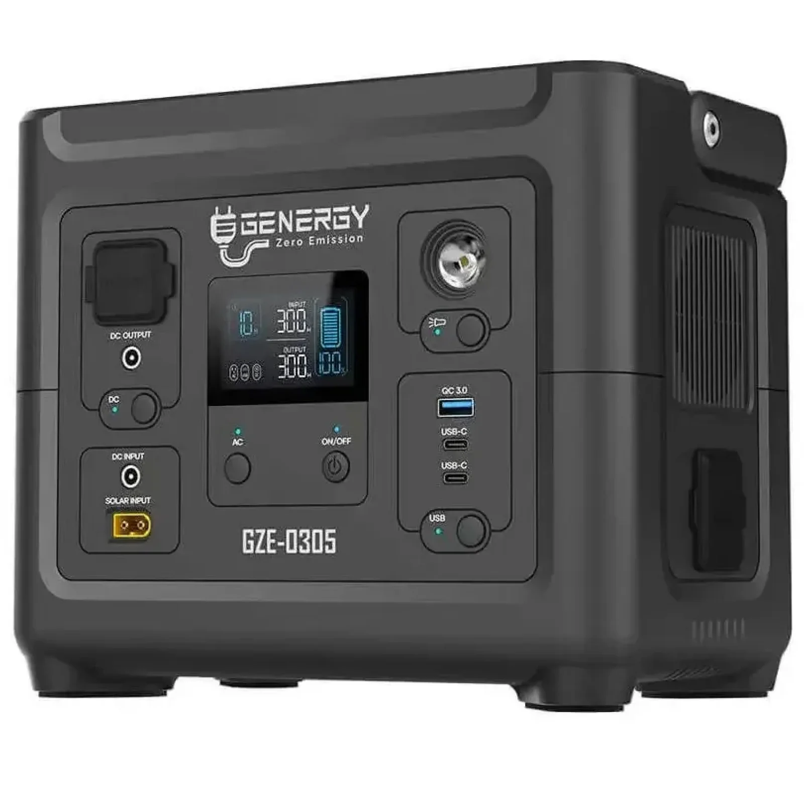 Зарядная станция Genergy GZE-0305 500W, GZE0305 UA