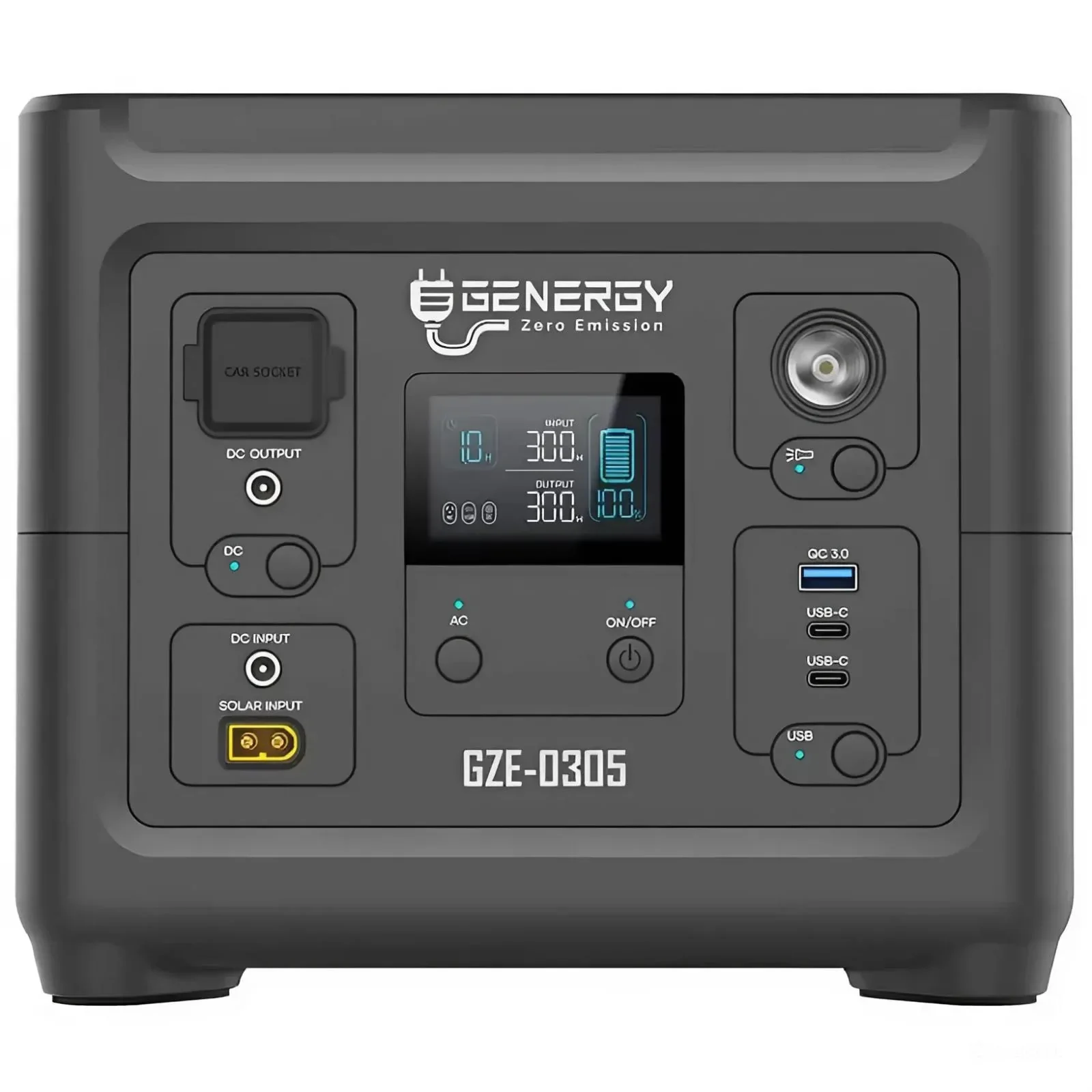 Зарядная станция Genergy GZE-0305 500W, GZE0305 UA
