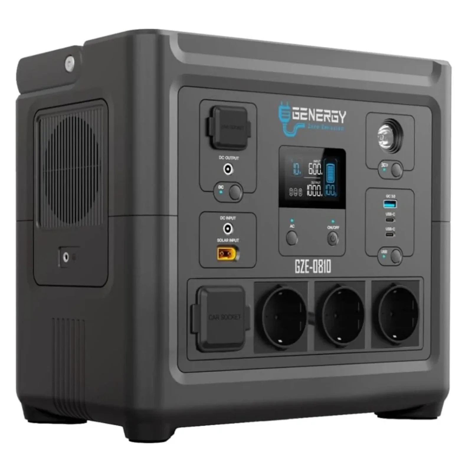 Зарядна станція Genergy GZE-0810 1000W, GZE0810 UA