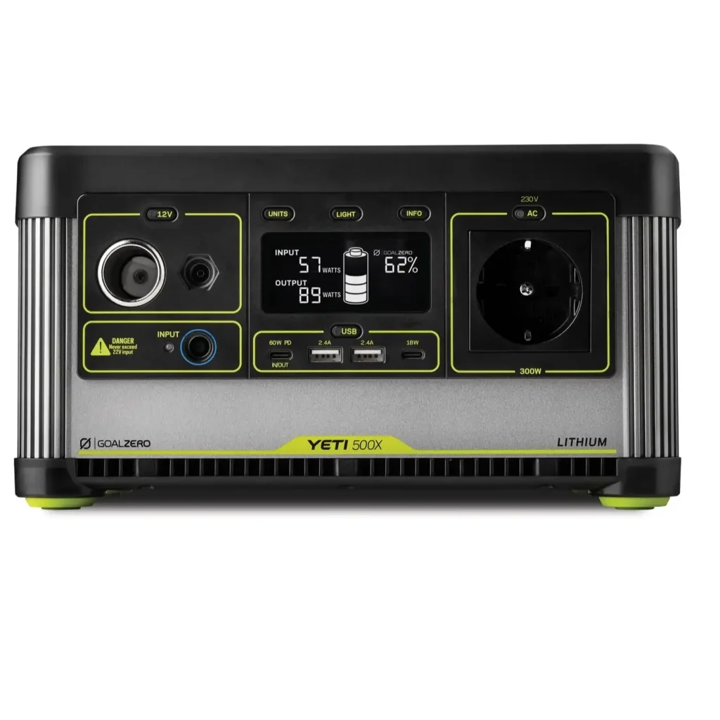 Зарядная станция Goal Zero Yeti 500X UA