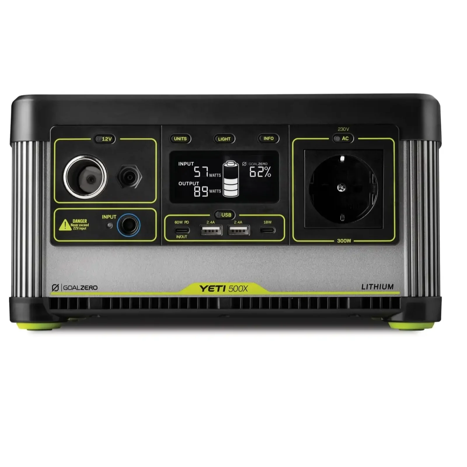 Зарядная станция Goal Zero Yeti 500X UA
