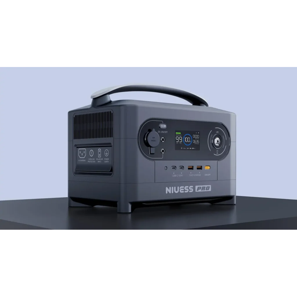Зарядна станція NIUESS NE-700Pro UA