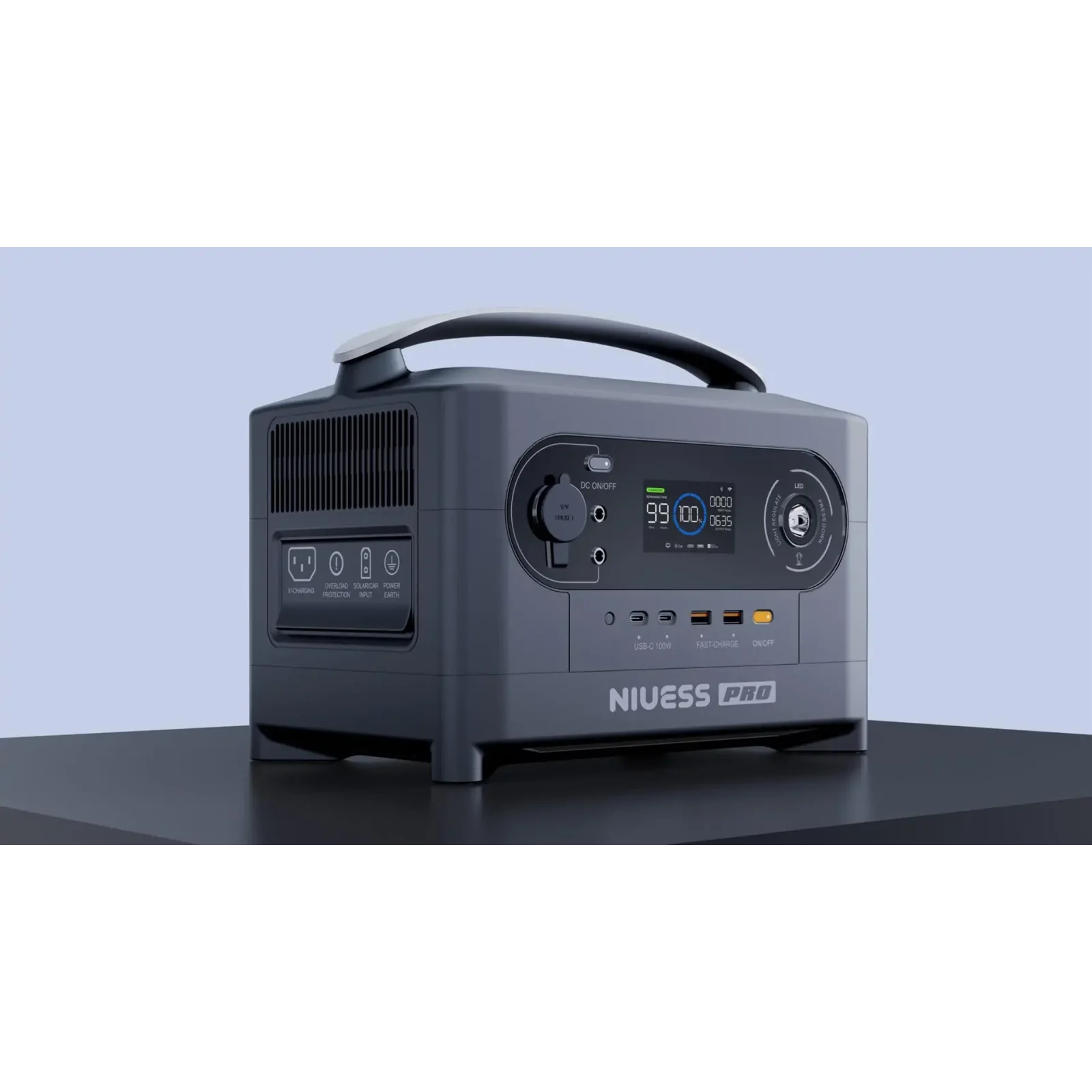 Зарядна станція NIUESS NE-700Pro UA