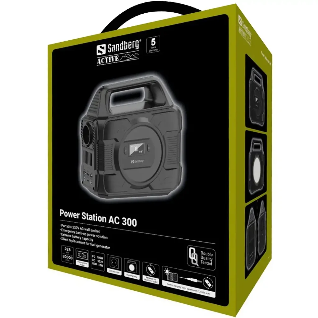 Зарядна станція Sandberg Power Station AC 300 (420-84) UA