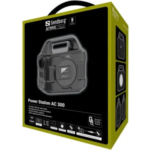 Зарядна станція Sandberg Power Station AC 300 (420-84) UA