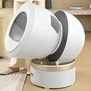 Автоматичний смарт туалет для кішок Mova LR10 Prime UA